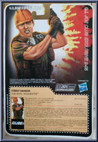 Tollbooth from G.I. Joe - Collector's Club - 2013 Series manufactured by Hasbro [Back]