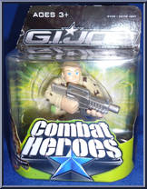 Duke (Desert) from G.I. Joe - Combat Heroes - Basic Series manufactured by Hasbro [Front]