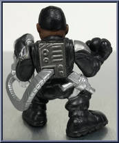 Heavy Duty from G.I. Joe - Combat Heroes - Basic Series manufactured by Hasbro [Loose]