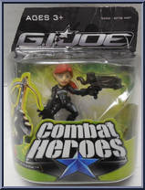 Scarlett from G.I. Joe - Combat Heroes - Basic Series manufactured by Hasbro [Front]