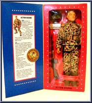 Action Marine (White / Blonde Hair) from G.I. Joe - Commemorative Collection - Limited Edition WW II manufactured by Hasbro [Front]