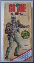 Action Pilot (Black) from G.I. Joe - Commemorative Collection - Limited Edition WW II manufactured by Hasbro [Front]