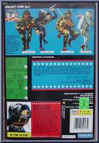 Action Sailor from G.I. Joe - Commemorative Collection - 3 3/4" Scale - Black Box manufactured by Hasbro [Back]