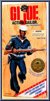Action Sailor (Black) from G.I. Joe - Commemorative Collection - Limited Edition WW II manufactured by Hasbro [Front]