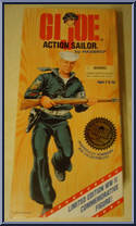 Action Sailor (White) from G.I. Joe - Commemorative Collection - Limited Edition WW II manufactured by Hasbro [Front]
