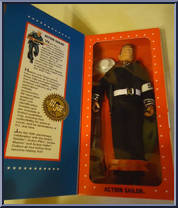 Action Sailor (White) from G.I. Joe - Commemorative Collection - Limited Edition WW II manufactured by Hasbro [Front]