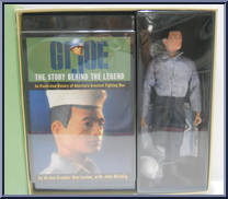Action Sailor (White / Black Hair) from G.I. Joe - Commemorative Collection - Masterpiece Edition manufactured by Hasbro [Front]