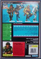 Action Soldier from G.I. Joe - Commemorative Collection - 3 3/4" Scale - Black Box manufactured by Hasbro [Back]