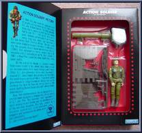 Action Soldier from G.I. Joe - Commemorative Collection - 3 3/4" Scale - Black Box manufactured by Hasbro [Open]