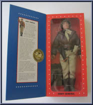 Army General (White) from G.I. Joe - Commemorative Collection - Limited Edition WW II manufactured by Hasbro [Front]