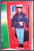 Dress Marine (White) from G.I. Joe - Commemorative Collection - Limited Edition Collector's Special manufactured by Hasbro [Front]