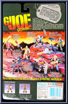 Ballistic from G.I. Joe Extreme - Basic Series manufactured by Kenner [Back]
