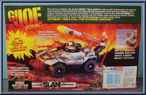 Bone Splitter Armored Tank from G.I. Joe Extreme - Vehicles manufactured by Kenner [Back]