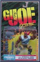 Freight from G.I. Joe Extreme - Basic Series manufactured by Kenner [Front]