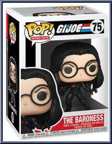 Baroness (Retro Toys) from G.I. Joe - Pop! Vinyl Figures manufactured by Funko [Front]