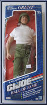 Grunt (Basic Training) from G.I. Joe - Hall of Fame - Series 2 manufactured by Hasbro [Front]