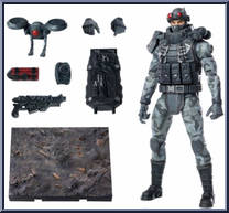Firefly from G.I. Joe - Exquisite Mini Series manufactured by Hiya Toys [Loose]
