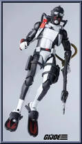Torpedo from G.I. Joe - Exquisite Mini Series manufactured by Hiya Toys [Loose]