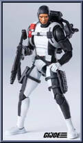 Torpedo from G.I. Joe - Exquisite Mini Series manufactured by Hiya Toys [Loose]