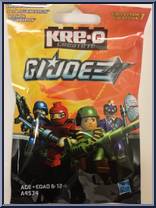 Quick Kick from G.I. Joe - Collection 1 manufactured by Kre-O [Front]