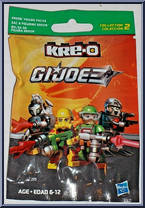 Blowtorch from G.I. Joe - Collection 2 manufactured by Kre-O [Front]
