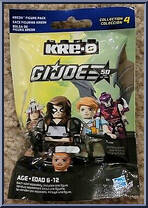 Tripwire from G.I. Joe - Collection 4 manufactured by Kre-O [Front]