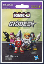 Battle Damage B.A.T. from G.I. Joe - Collection 5 manufactured by Kre-O [Front]