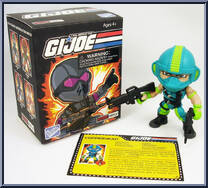 Copperhead from G.I. Joe (Loyal Subjects) - Mystery - Action Vinyls manufactured by Hasbro [Loose]