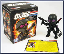 Snake Eyes from G.I. Joe (Loyal Subjects) - Mystery - Action Vinyls manufactured by Hasbro [Loose]