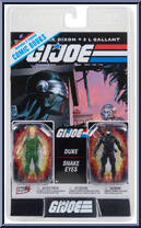 Duke / Snake Eyes from G.I. Joe - Page Punchers manufactured by McFarlane [Front]