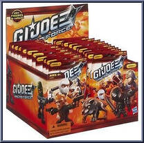 Ghost Ninja Henchman (Claws) from G.I. Joe - Micro Force - Basic Series manufactured by Hasbro [Front]
