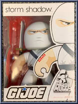 Storm Shadow from G.I. Joe - Mighty Muggs - Wave 1 manufactured by Hasbro [Front]