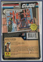 Zarana (Cold Slither) from G.I. Joe - Pursuit of Cobra - Exclusives manufactured by Hasbro [Back]
