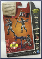 Cobra Combat Ninja from G.I. Joe - Retaliation - Basic Series manufactured by Hasbro [Back]