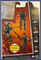 Night Viper from G.I. Joe - Retaliation - Basic Series manufactured by Hasbro [Back]