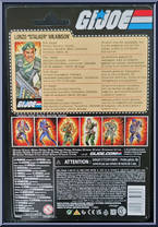 Stalker from G.I. Joe - Retro - Basic Series manufactured by Hasbro [Back]