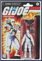 Storm Shadow from G.I. Joe - Retro - Basic Series manufactured by Hasbro [Front]
