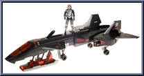 Night Raven (with Air-Viper) from G.I. Joe - Rise of Cobra - Vehicles - Echo manufactured by Hasbro [Loose]