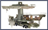 Pit Mobile Headquaters from G.I. Joe - Rise of Cobra - Vehicles - Echo manufactured by Hasbro [Loose]