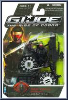 Red Fang Ninja from G.I. Joe - Rise of Cobra - Collection 1 - Wave 4 manufactured by Hasbro [Front]