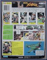 Dynamite from G.I. Joe - Sgt. Savage - Basic Series manufactured by Hasbro [Back]