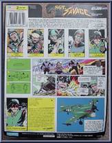 I.R.O.N. Stormtrooper from G.I. Joe - Sgt. Savage - Basic Series manufactured by Hasbro [Back]