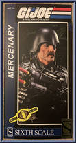 Major Bludd from G.I. Joe - Sideshow Exclusives manufactured by Sideshow [Front]