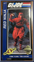Red Ninja Action Figure