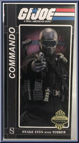 Snake Eyes (with Timber) from G.I. Joe - Sideshow Exclusives manufactured by Sideshow [Front]
