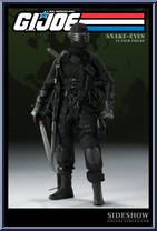 Snake Eyes (Punch Dagger) from G.I. Joe - Sideshow Exclusives manufactured by Sideshow [Loose]
