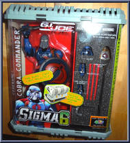 Cobra Commander (Fang Blade Staff Fires Projectile) Action Figure