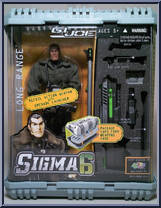 Long Range (Recoil Action Weapon with Grenade Launcher) Action Figure