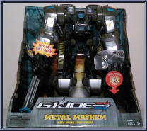 Metal Mayhem (with Snake Eyes) Action Figure