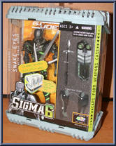 Snake Eyes (Ninja Armor) Action Figure